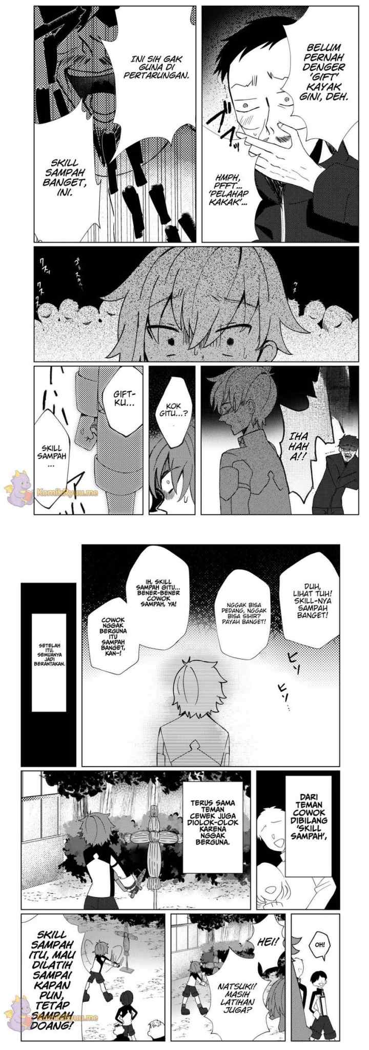 Ane Kui Yuusha to Teisou Gyakuten Teikoku no Onee-chan! chapter 2 halaman 5