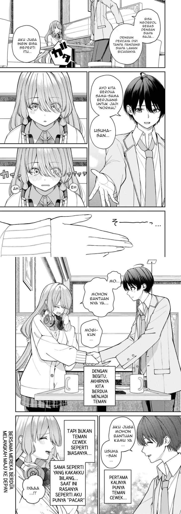 Kanojo ni shitai Joshi Ichii, no Tonari de Mitsuketa Amari-chan chapter 1 halaman 19