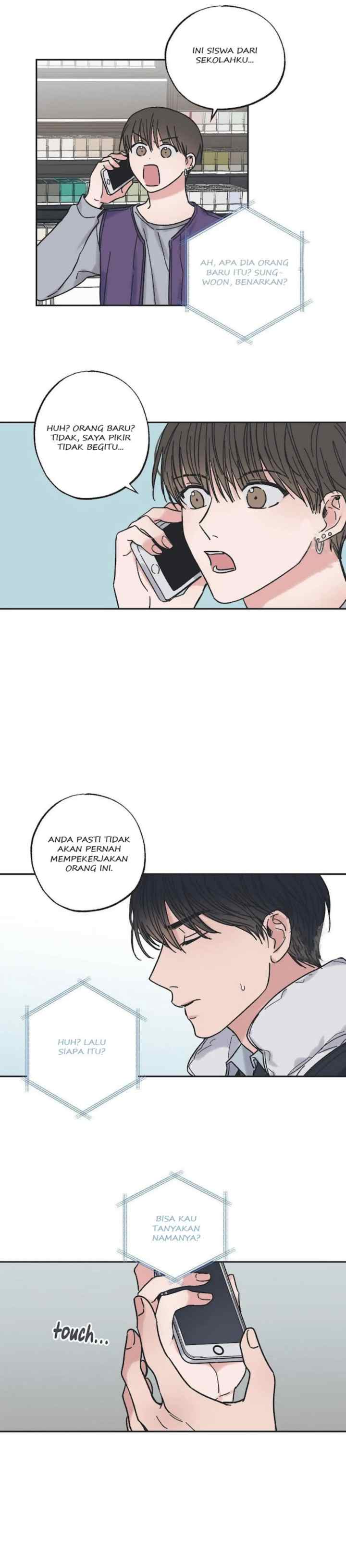Between the Stars chapter 2 halaman 16