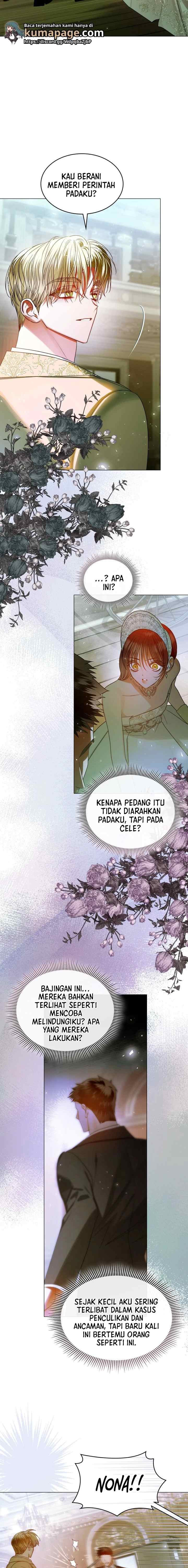 I Saved The Villain With Money After The Ending chapter 21 halaman 6