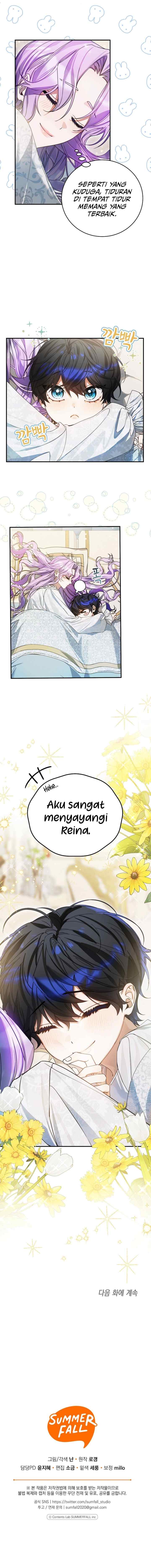 For the Young Villain's Happy Ending chapter 7 halaman 13