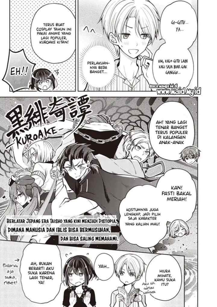 Osananajimi(♂) wo Onnanoko ni Shiteshimatta Hanashi chapter 61 halaman 5