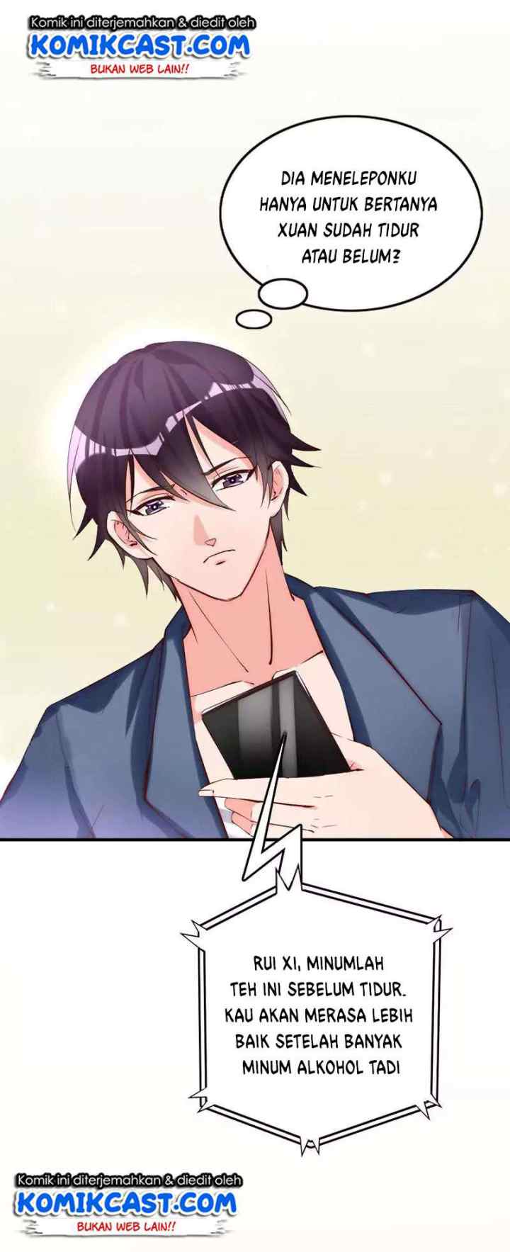 My Wife is Cold-Hearted chapter 14 halaman 8