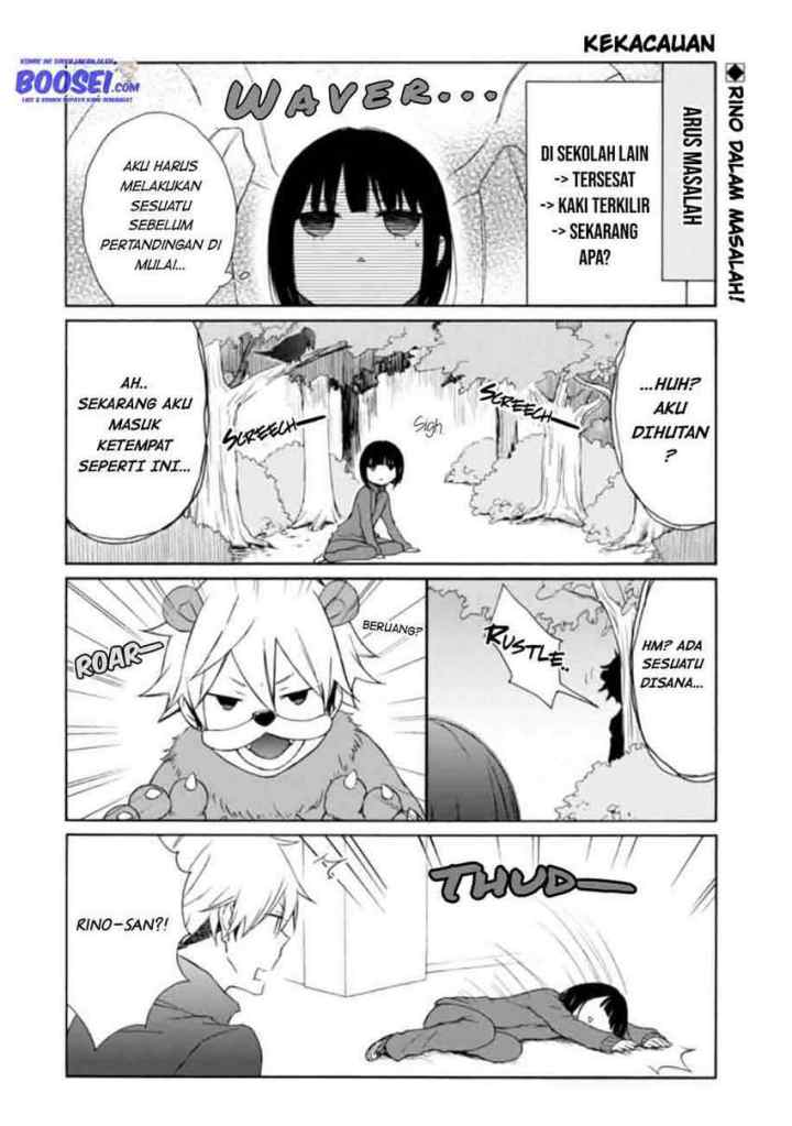 Tanaka-kun wa Itsumo Kedaruge chapter 85 halaman 4