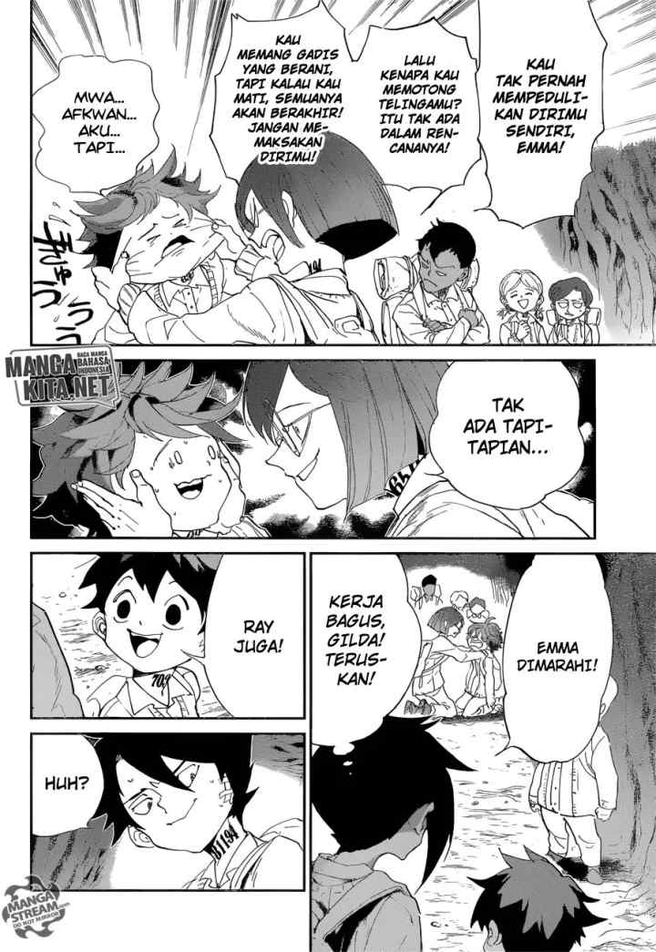 Yakusoku no Neverland chapter 48 halaman 15