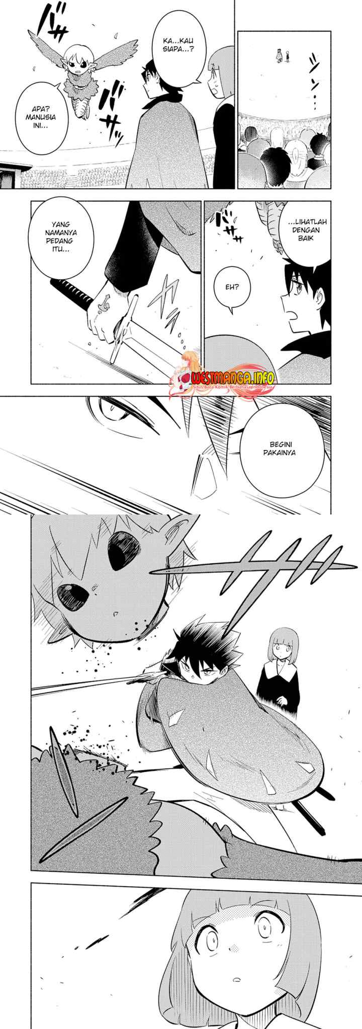 Kono Sekai De Ore Dake Ga [level Up] Wo Shitteiru chapter 8 halaman 14
