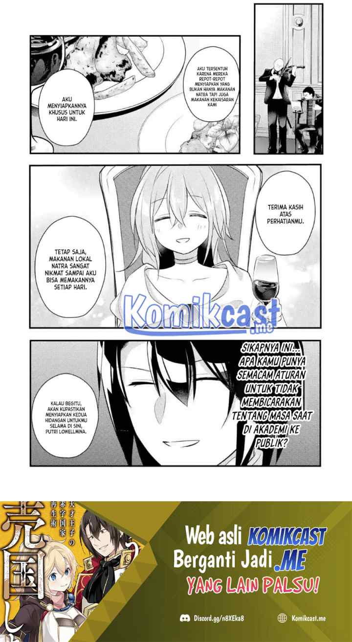 Souda, Baikoku Shiyou: Tensai Ouji no Akaji Kokka Saisei Jutsu chapter 33 halaman 17
