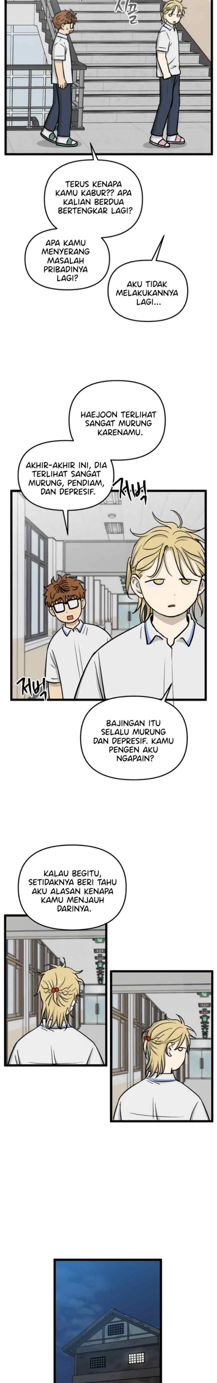No Home chapter 234 halaman 7