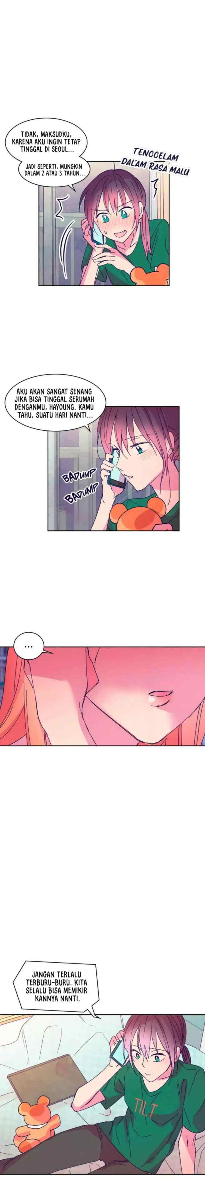 Blooming Sequence chapter 34 halaman 12