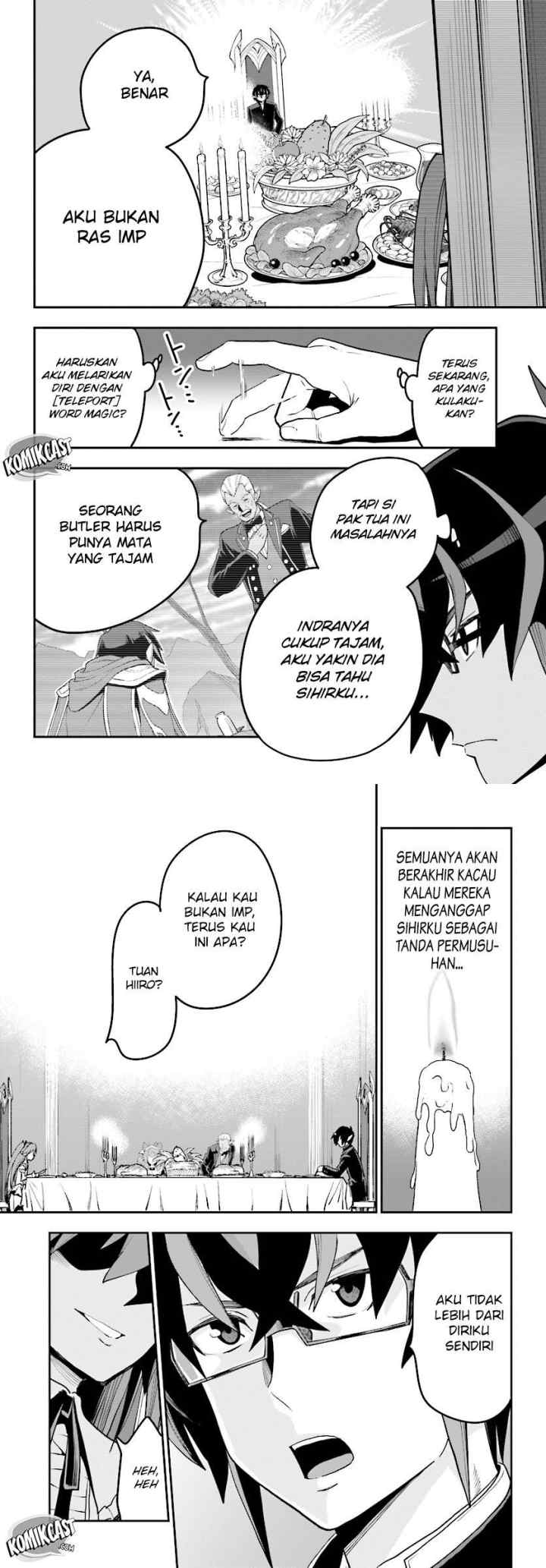 Konjiki no Moji Tsukai: Yuusha Yonin ni Makikomareta Unique Cheat chapter 37 halaman 10