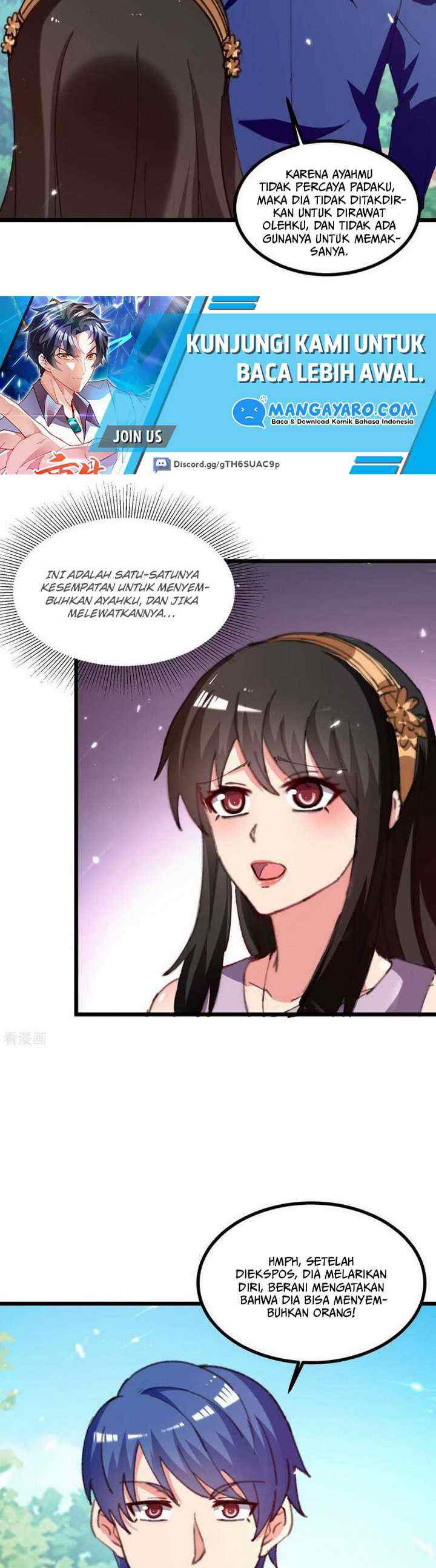 Rebirth Abandoned Less Return chapter 244 halaman 11