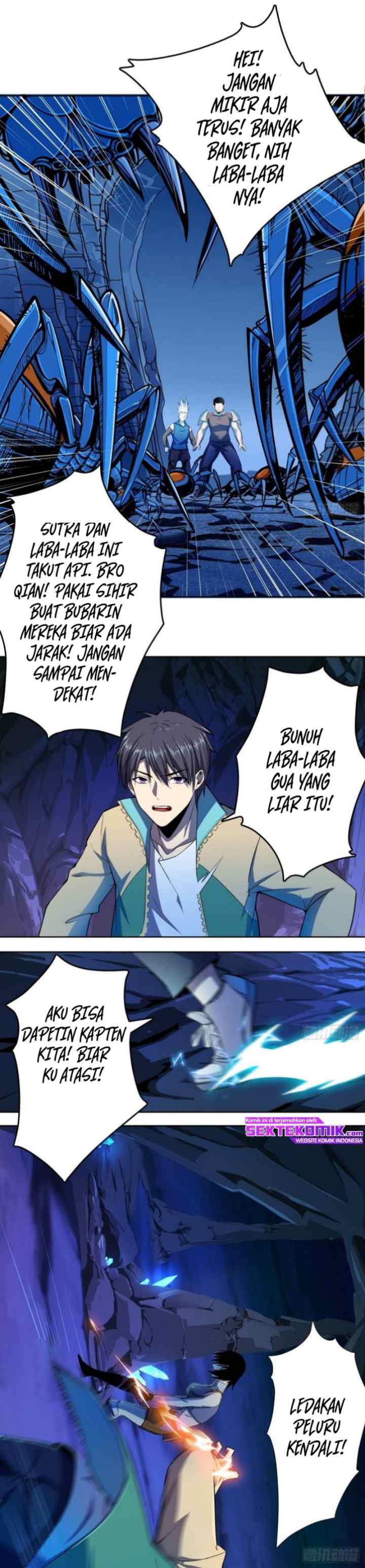 Lord Of The Abyss chapter 18 halaman 13