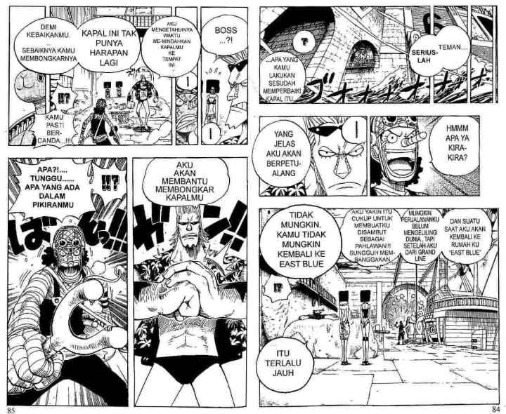 One Piece chapter 350 halaman 10