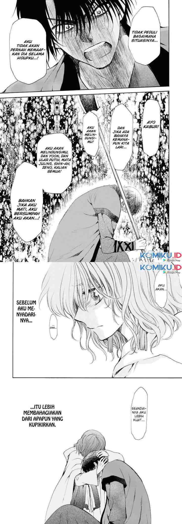 Yona of the Dawn chapter 178 halaman 14