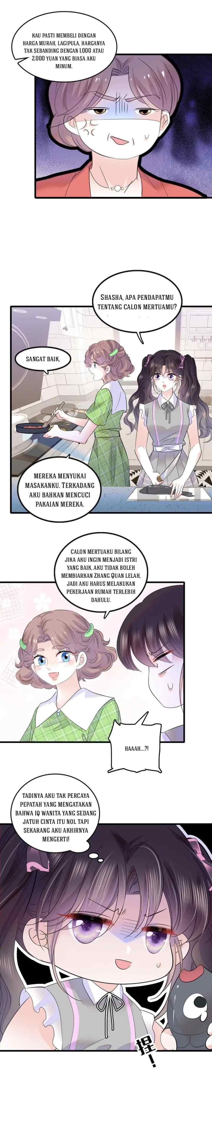 Almighty Daughter Runs The World chapter 40 halaman 11