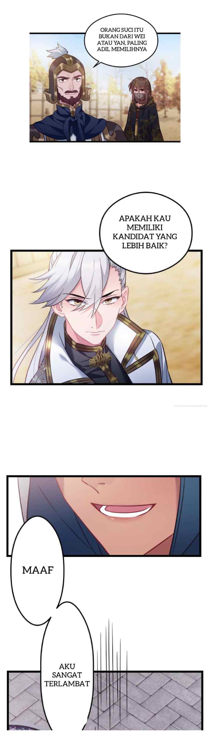 I Won't Marry The Enemy Prince chapter 81 halaman 7