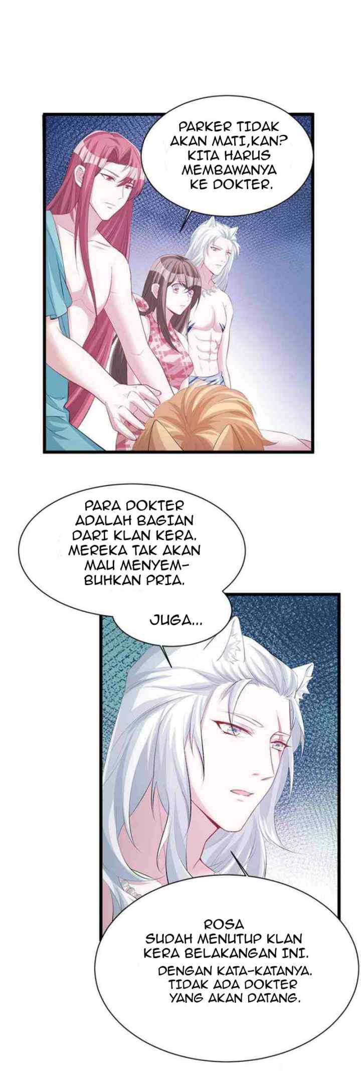 Beauty and the Beasts chapter 99 halaman 12
