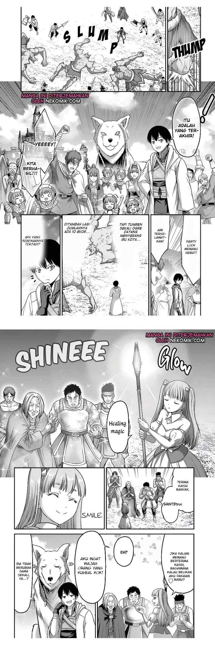 The Beast Tamer was Fired from his Childhood Friends' S-Rank Party chapter 15 halaman 7
