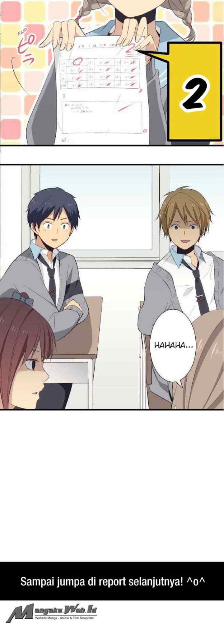 ReLIFE chapter 21 halaman 18