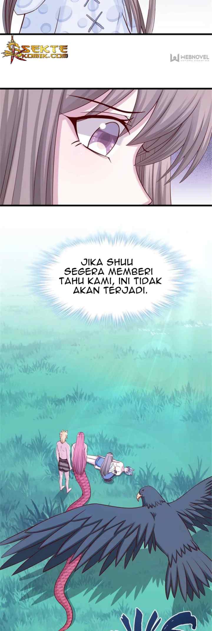 Beauty and the Beasts chapter 128 halaman 12
