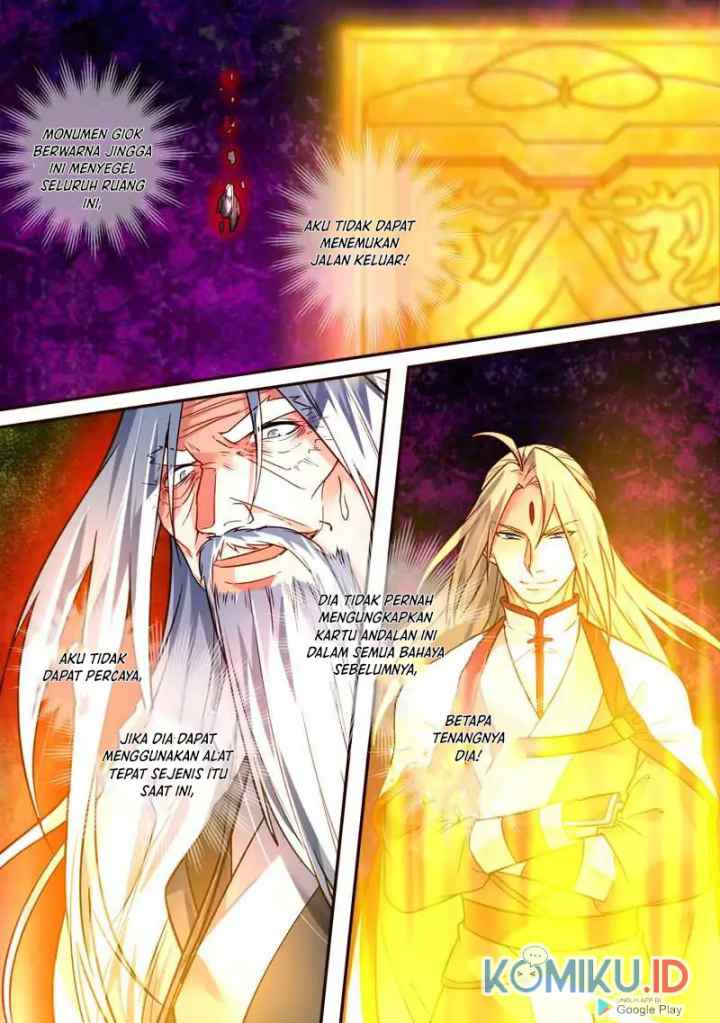 Spirit Blade Mountain chapter 396 halaman 11