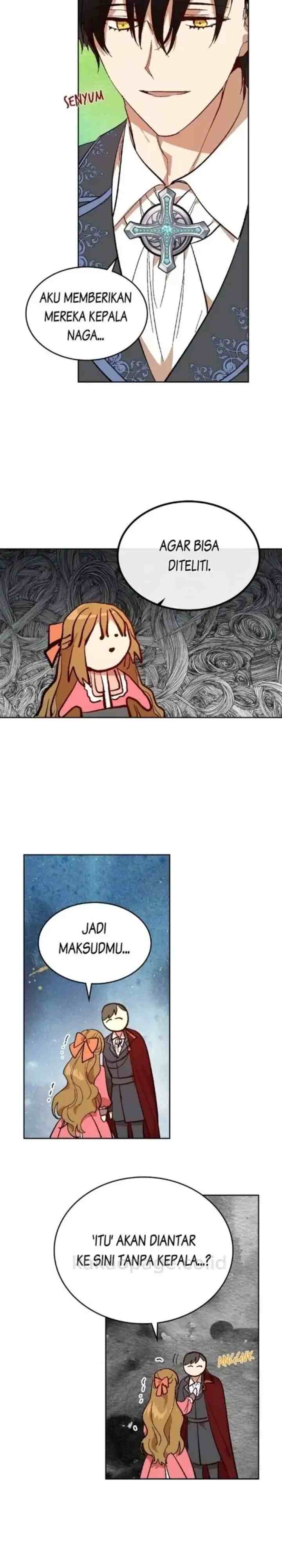 The Reason Why Raeliana Ended up at the Duke's Mansion chapter 154 halaman 7