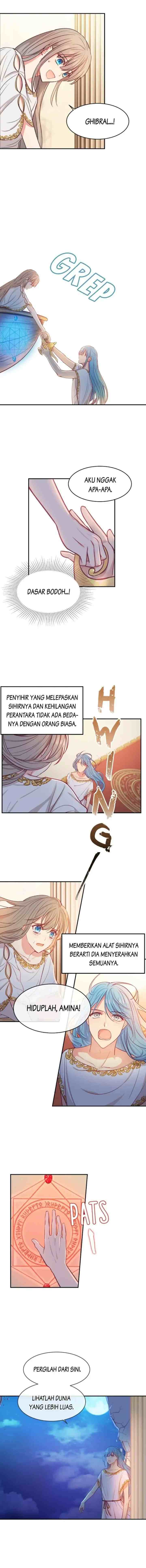 Amina of the Lamp chapter 2 halaman 5
