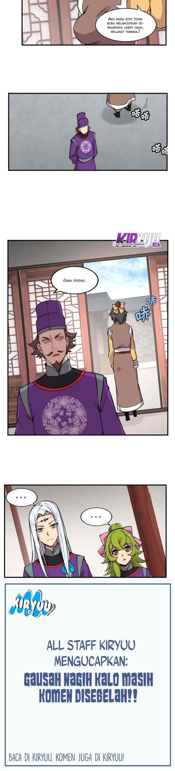 Martial King's Retired Life chapter 31 halaman 10