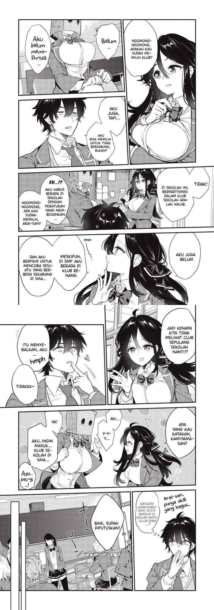 Kamiyama-san no Kami Bukuro no Naka ni wa chapter 4 halaman 4