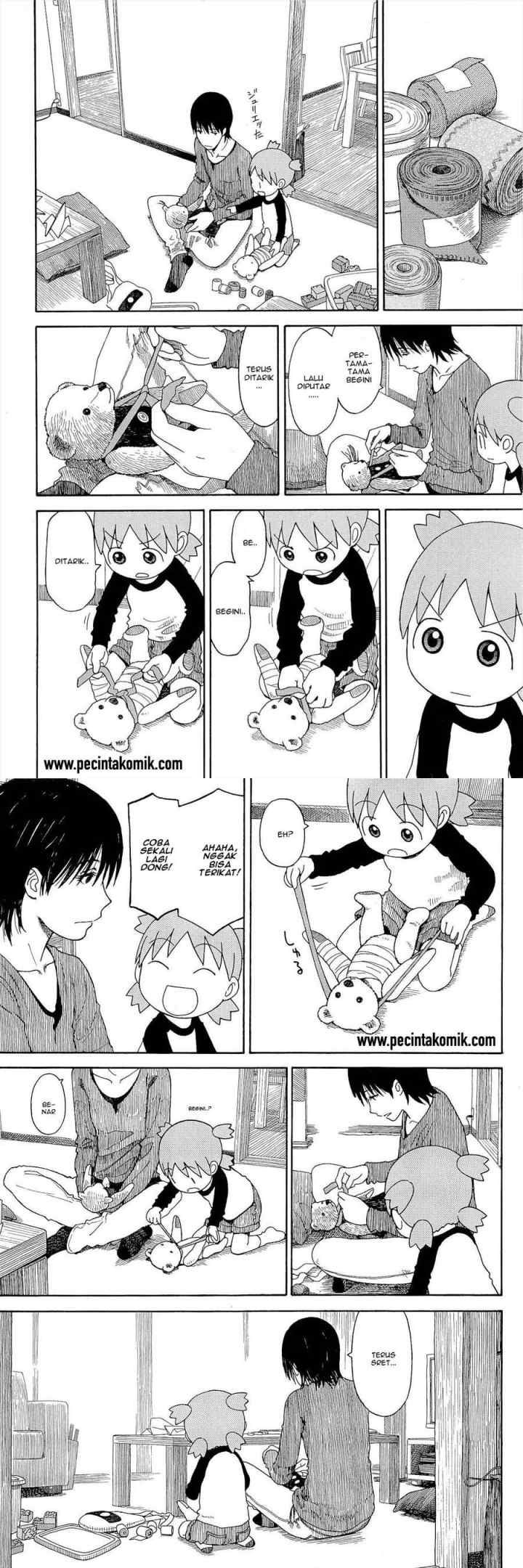 Yotsuba to! chapter 77 halaman 17