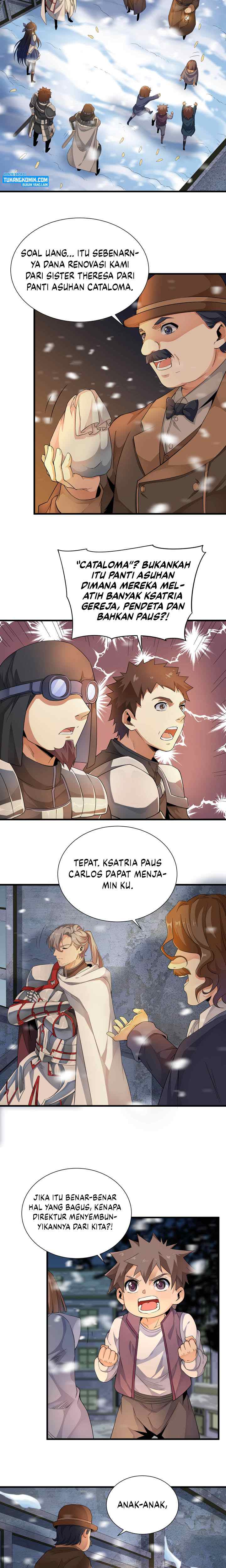 I Came From The Abyss to Save Mankind chapter 17 halaman 7