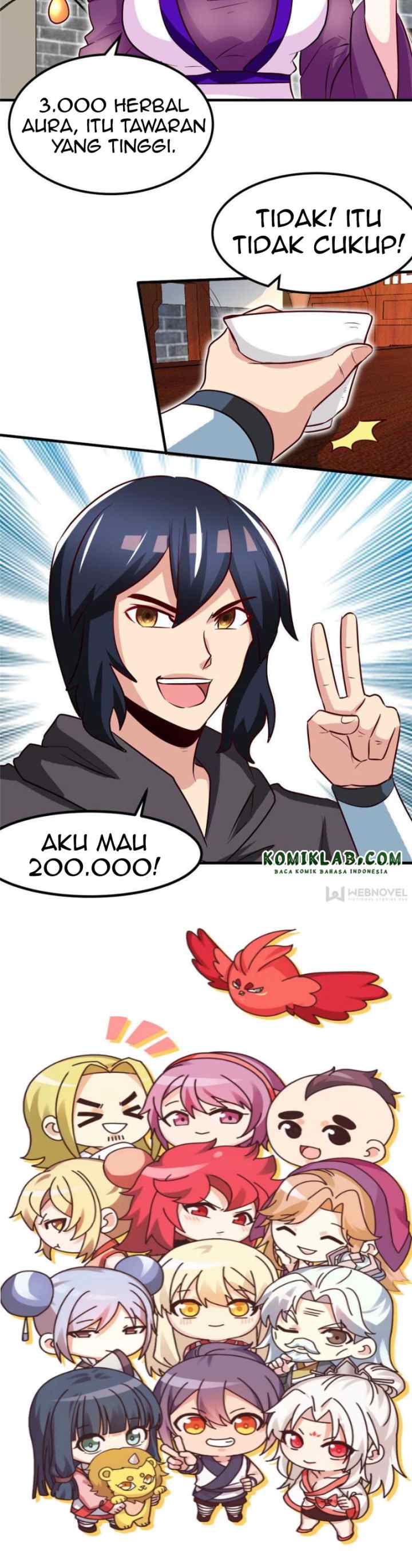 Born to Be a God chapter 119 halaman 14