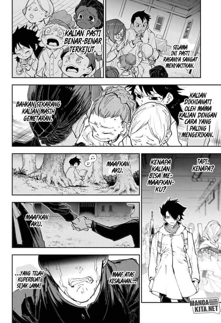 Yakusoku no Neverland chapter 174 halaman 14