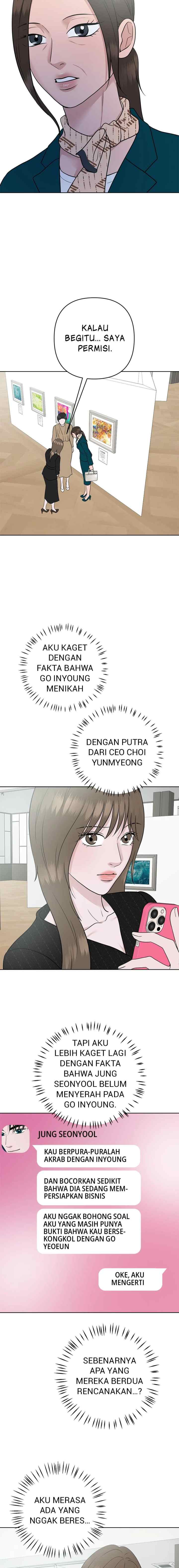 Nuance of Lying chapter 60 halaman 9