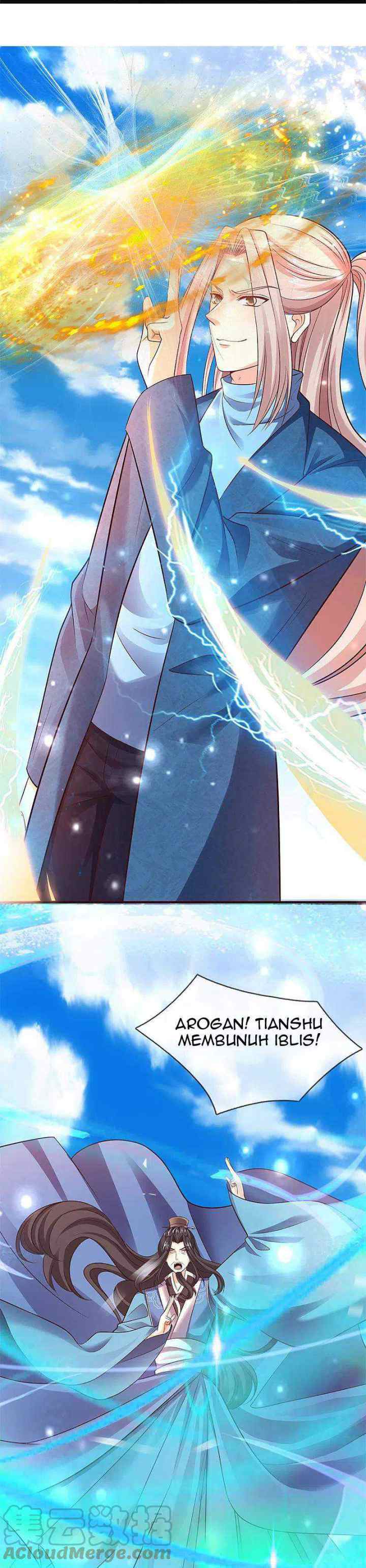 Immortal Daddy Xianzun chapter 247 halaman 6