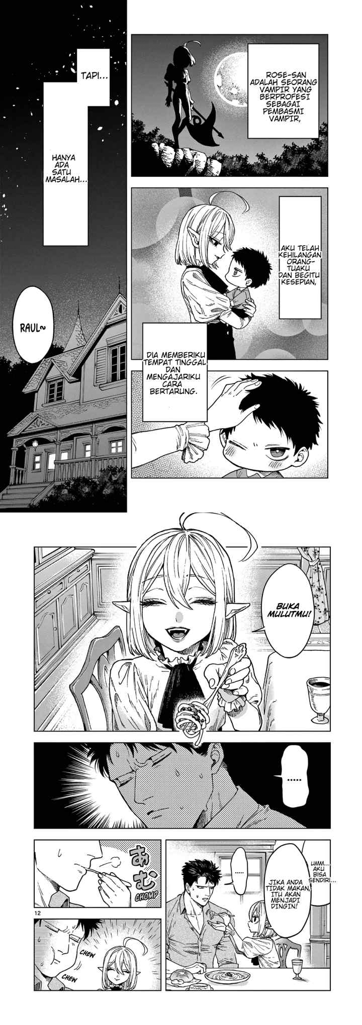 Rauru to Kyuuketsuki chapter 1 halaman 6