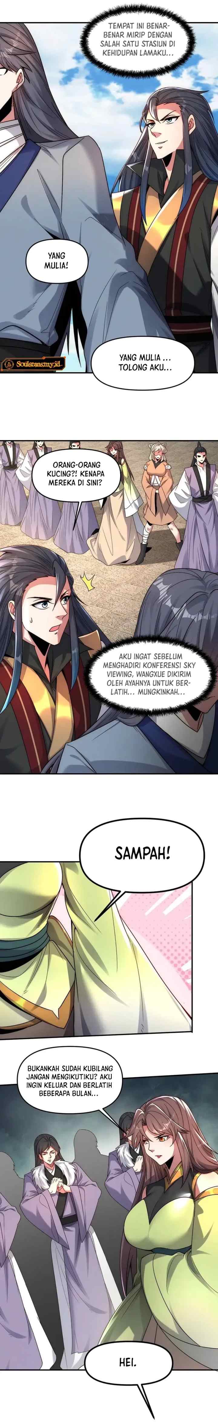 I Can Summon God chapter 133 halaman 12