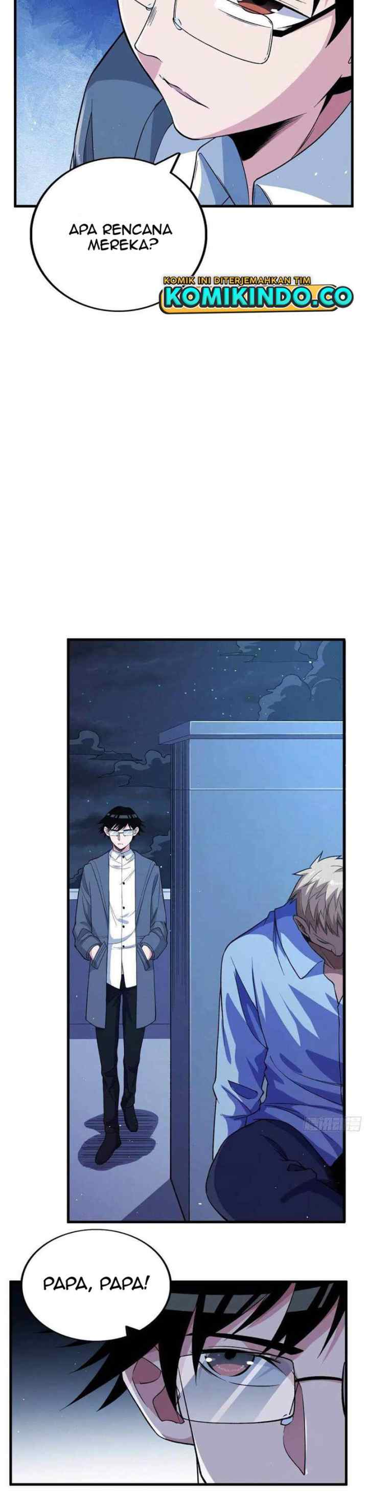 I Can Snatch 999 Types of Abilities chapter 57 halaman 9