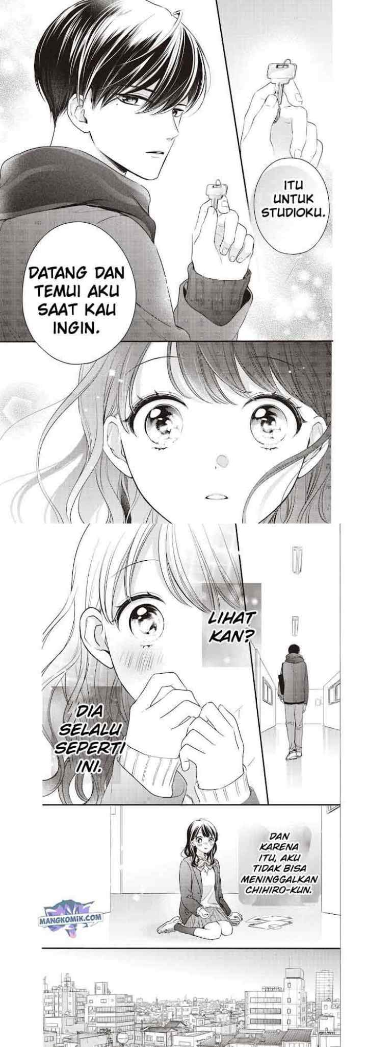 Chihiro-kun wa, Atashi Choudoku chapter 18 halaman 11