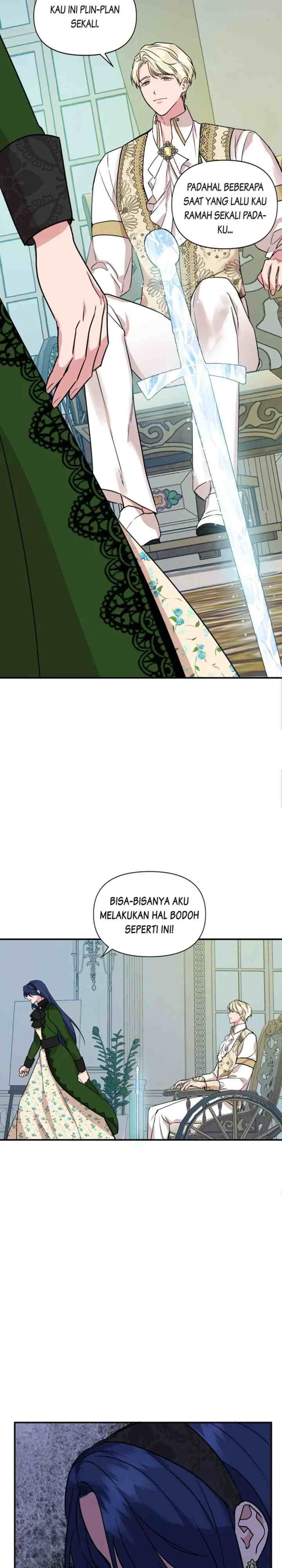 I Wasn't the Cinderella chapter 11 halaman 15