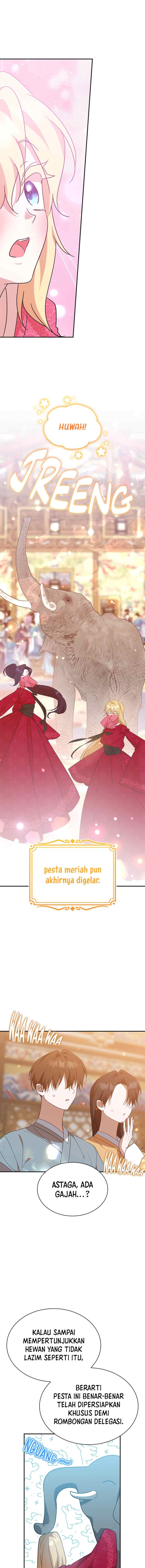 Living in the Princess Flower Garden chapter 40 halaman 9