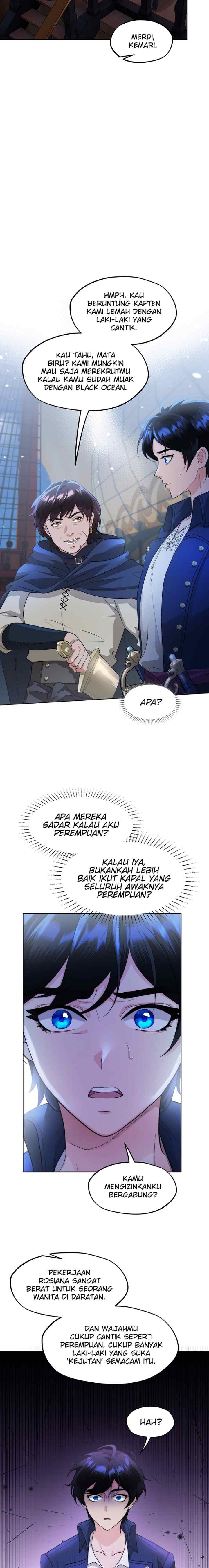 Seabird and Wolf chapter 34 halaman 12