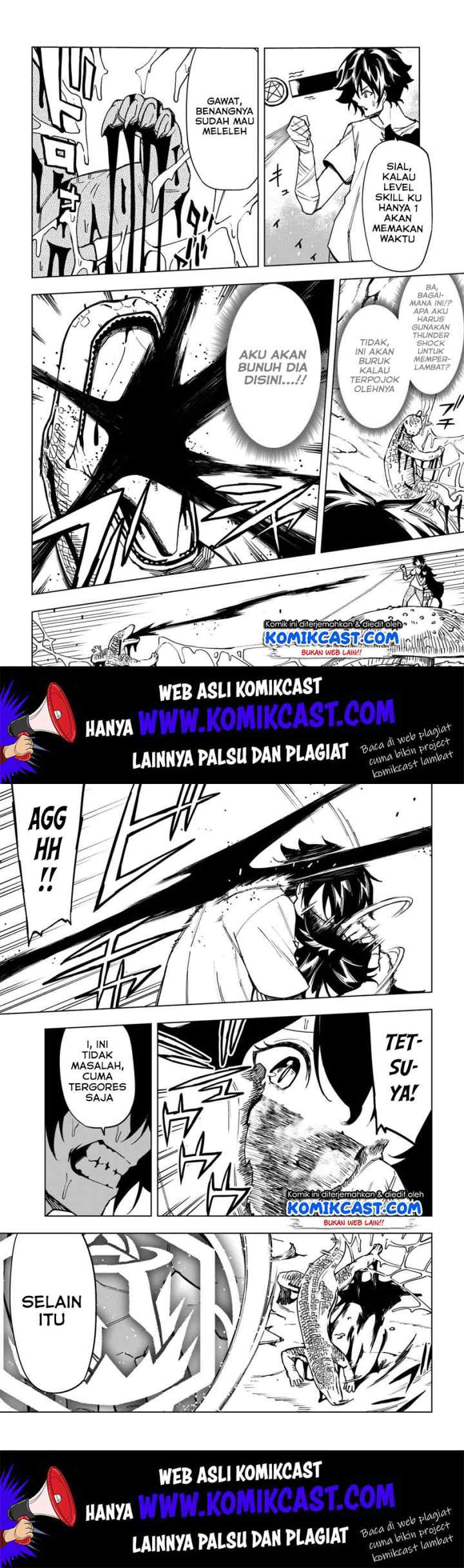 Genkai Level 1 kara no Nariagari: Saijaku Level no Ore ga Isekai Saikyou ni Naru made chapter 3 halaman 6