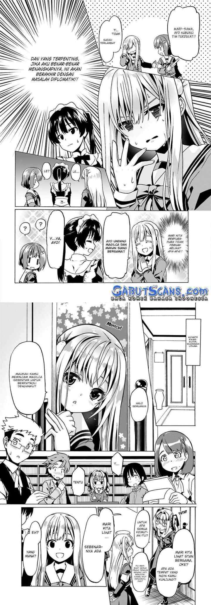 Douyara Watashi No Karada Wa Kanzen Muteki No You Desu Ne chapter 22 halaman 5