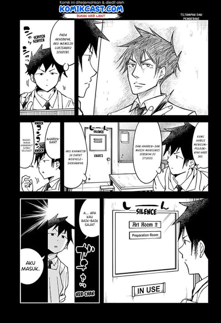 Aharen-san wa Hakarenai chapter 39 halaman 9