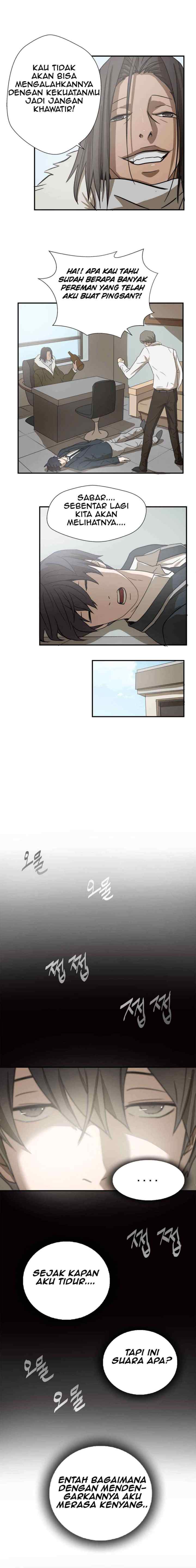 Greatest Outcast chapter 8 halaman 8