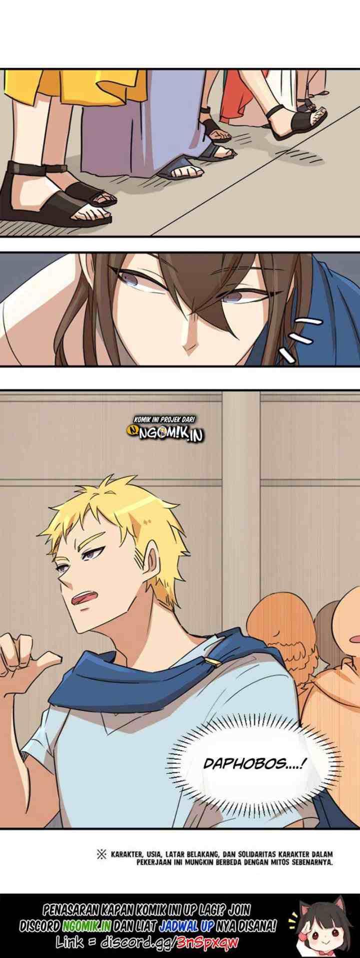 Paris's Choice chapter 9 halaman 20