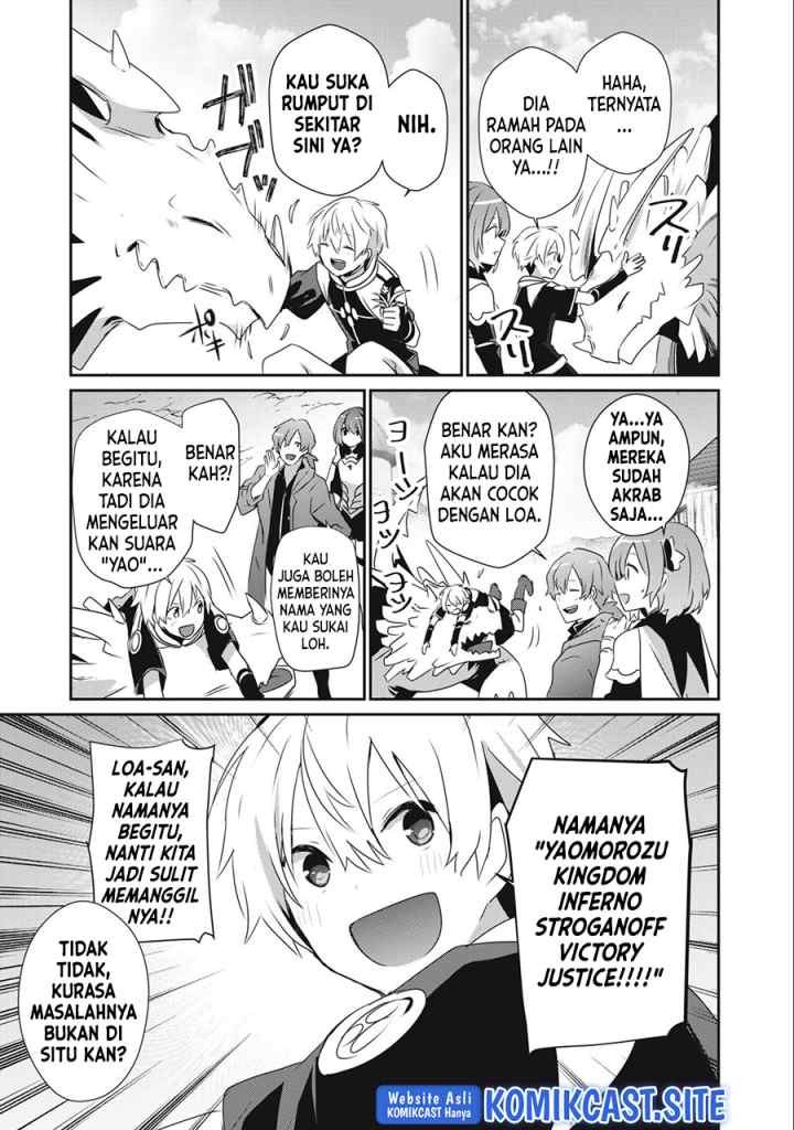 Teihen Boukensha da kedo Mahou wo Kiwamete Miru Koto ni Shita. Munou Skill kara Kami Skill ni Shinka Shita chapter 12.2 halaman 10