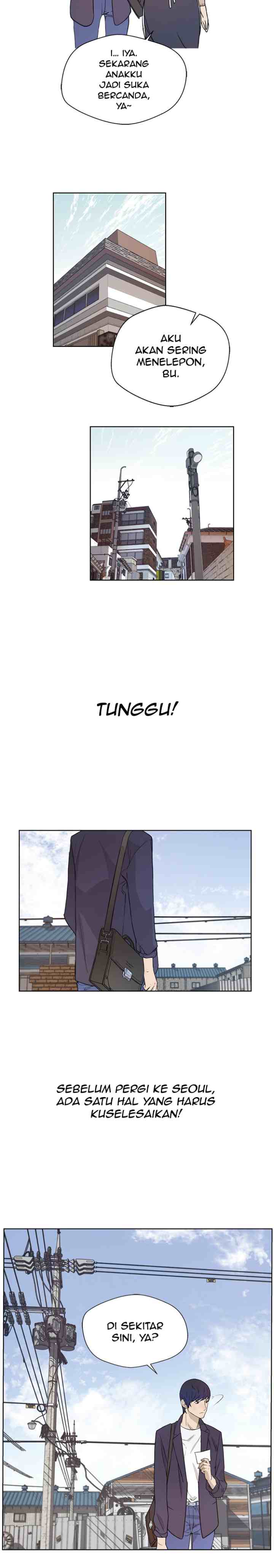The Man chapter 7 halaman 14