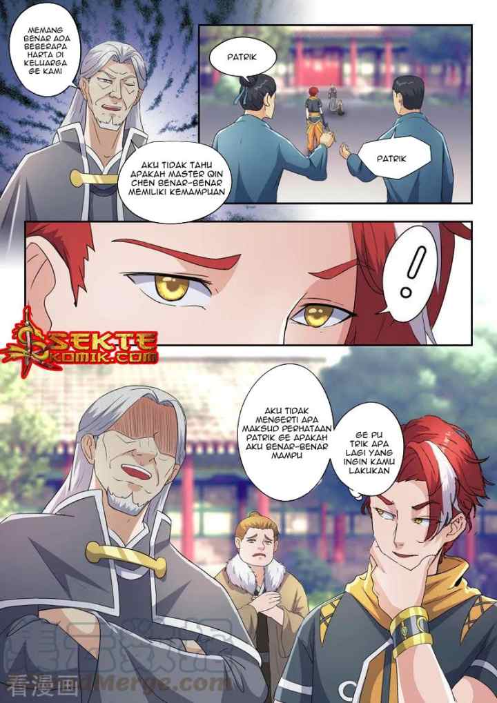 Martial Master chapter 420 halaman 10